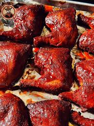 Đùi Gà Xông khói Nướng chậm 3 Giờ - Slow Smoked BBQ Chicken Thigh (3 hours)