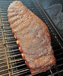 Sườn heo Canada Xông khói Nướng Chậm 6 Giờ 850gr - Slow Smoked BBQ Pork Rib (6 hours) 850gr