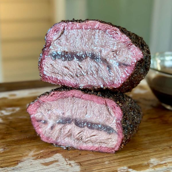 Lõi Vai Bò Excel Xông khói Nướng Chậm 10 Giờ 500gr - Slow Smoked BBQ Excel Topblade US beef(10 Hours) 500gr