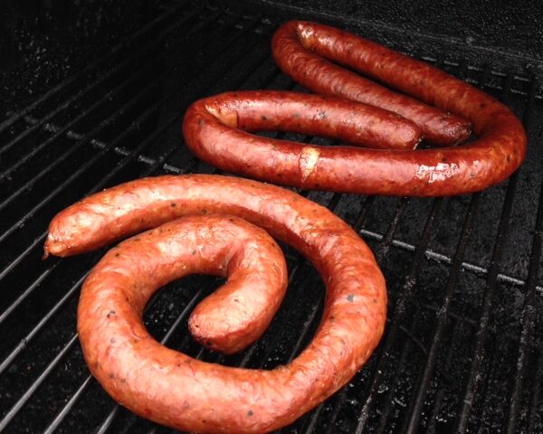 Z - Xúc Xích Đức Xông khói Nướng Chậm