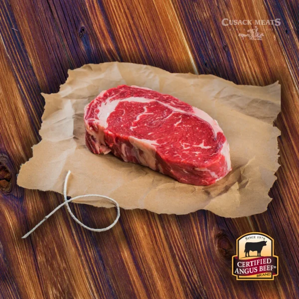 Rib-Eye Steak Certified Angus Beef (CAB) 400gr