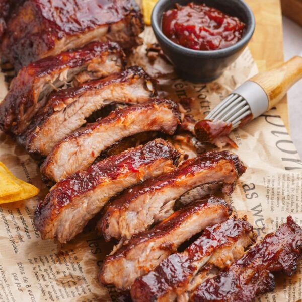 Z - Texas Smoke Slow BBQ Rib 1000gr (3 Hours)